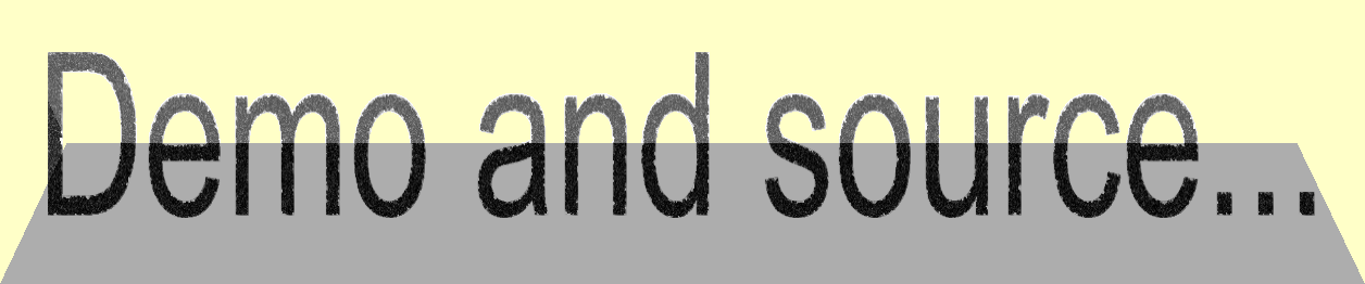 Demo and source code of a modern TSR program (version 1.2)