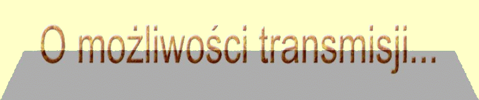 O moliwoci transmisji sygnaw ponadwietlnych w sieciach i systemach komputerowych