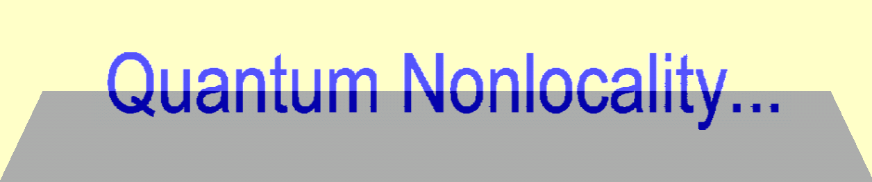Quantum Nonlocality with Single Detector and Superluminal Transfer of Information